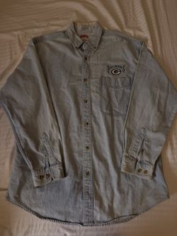 Vintage Packers Button Up