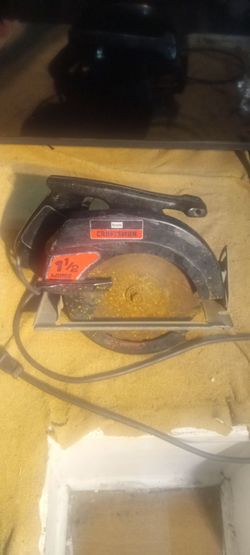 Craftsman 1and half HP Skillsaw