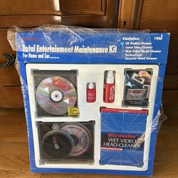 DISCWASHER , Total Maintenance Kit For Home And Car ,New