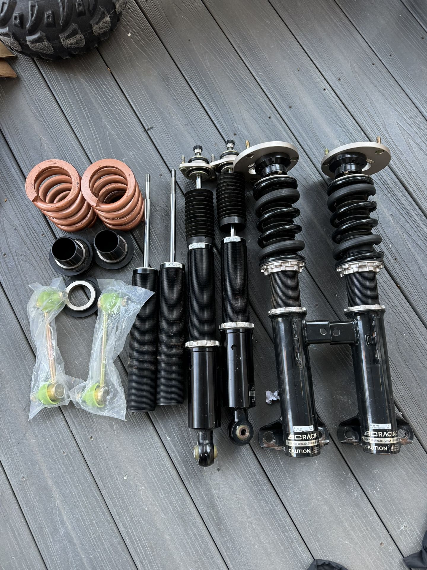 BC Racing Coilovers BMW 3 Series E36 (I-26)