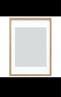 NEW IKEA RODALM Wood Frame