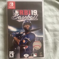 RBI Baseball 19 Nintendo Switch 