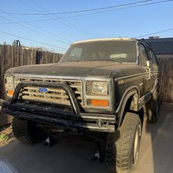 1983 Ford Bronco