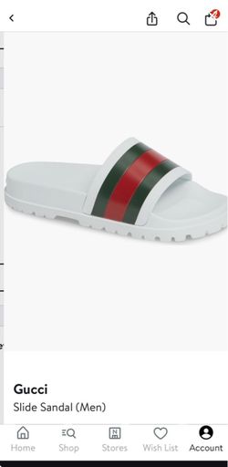 Men gucci slides