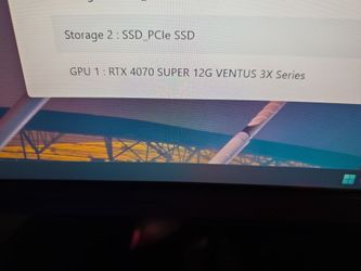 MSI graphics card