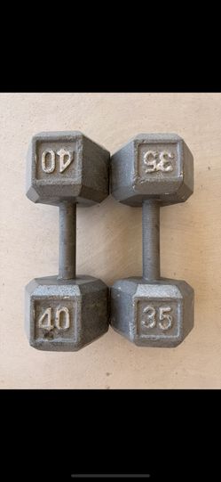 Single Dumbbells 
