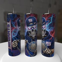 New York Giants Football Tumbler