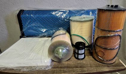 Vehicle Filter Set – Air, Fuel, Oil, Cabin