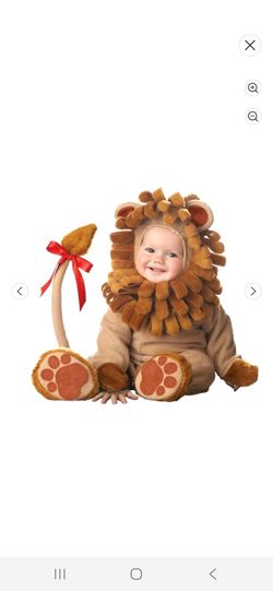 Baby Lion Halloween Costume