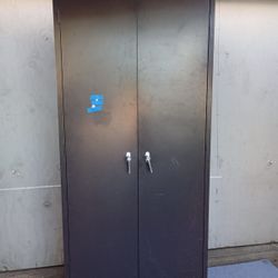 Metal Storage Cabinet With 2keys Sturdy