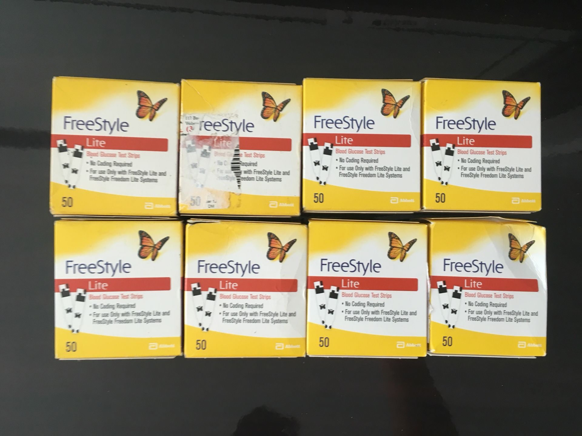 Freestyle lite 50ct diabetic test strips