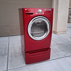 LG Gas Dryer With Steam Function Excellent Condition 