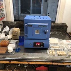 Paragon SC2 Programmable Digital Kiln With Viewing Window 1440W 2000F Jewelry