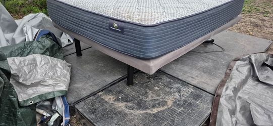 MATTRESS & BED FRAME