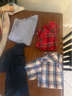 Boys shirts large