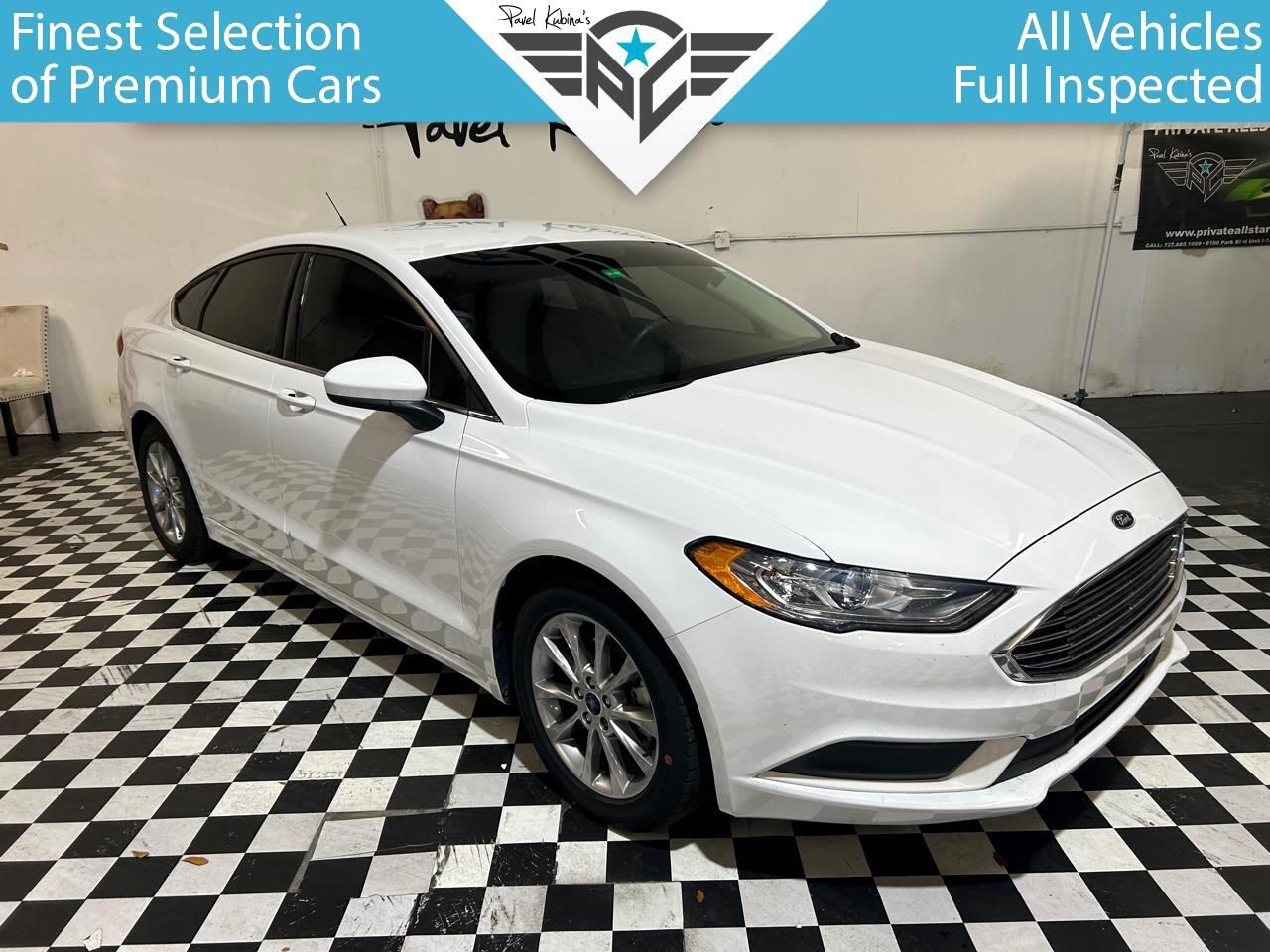 2018 Ford Fusion