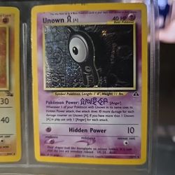 Unknown 14/75 Holo (A) - Neo Vintage Pokemon