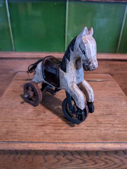 Wooden horse