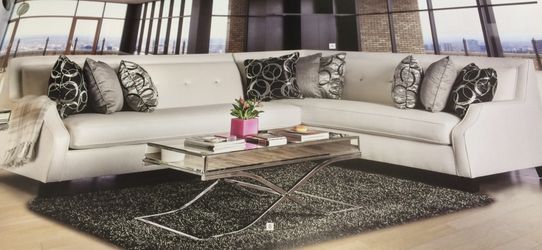 Sectional living room set