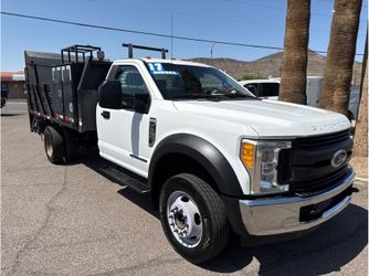 2017 FORD F550