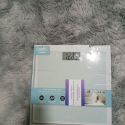 Báscula Dijital De Vidrio 