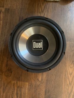 Dual 10” subwoofer