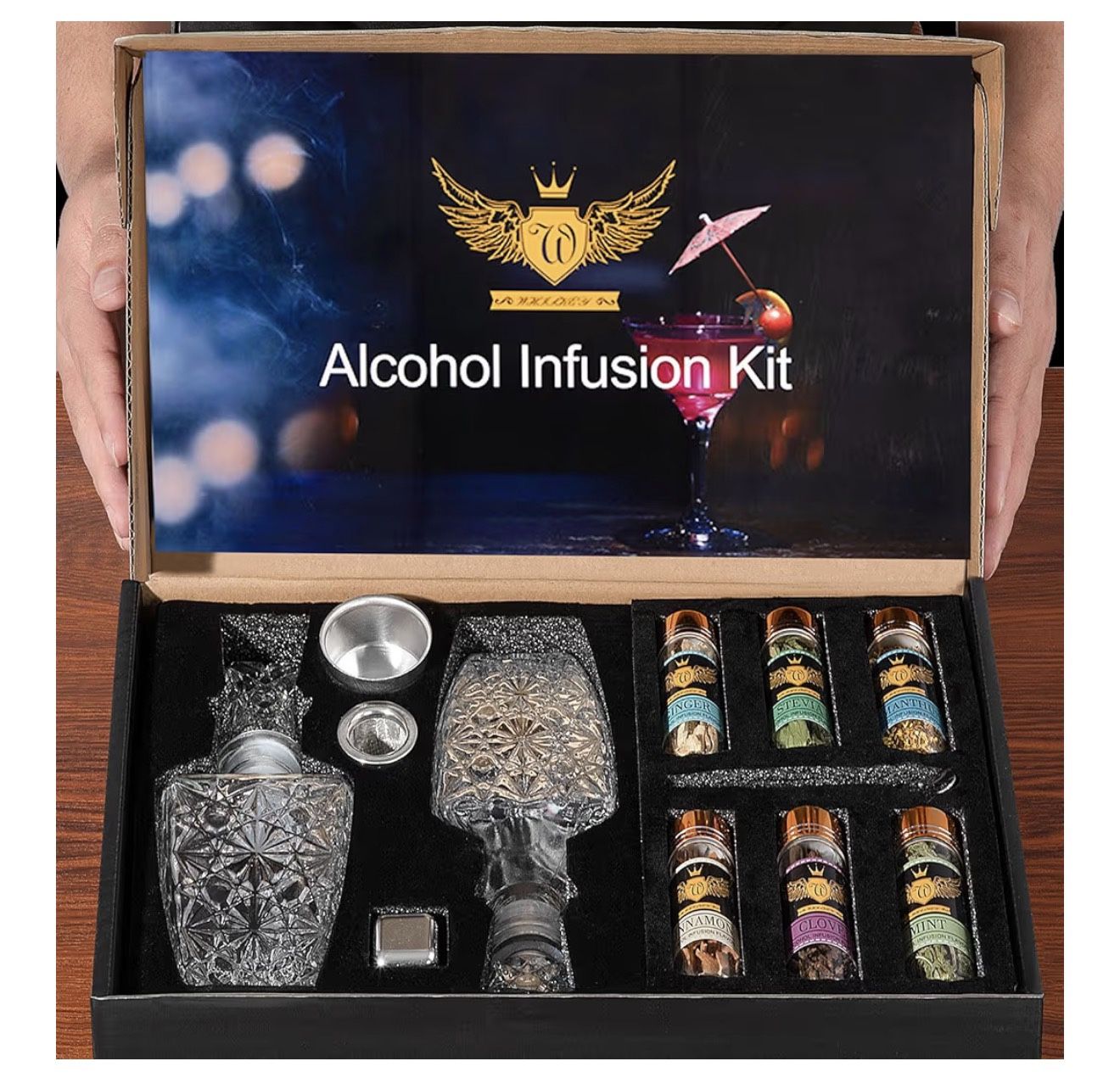 🍾 Whiskey Infusion Kit - NEW