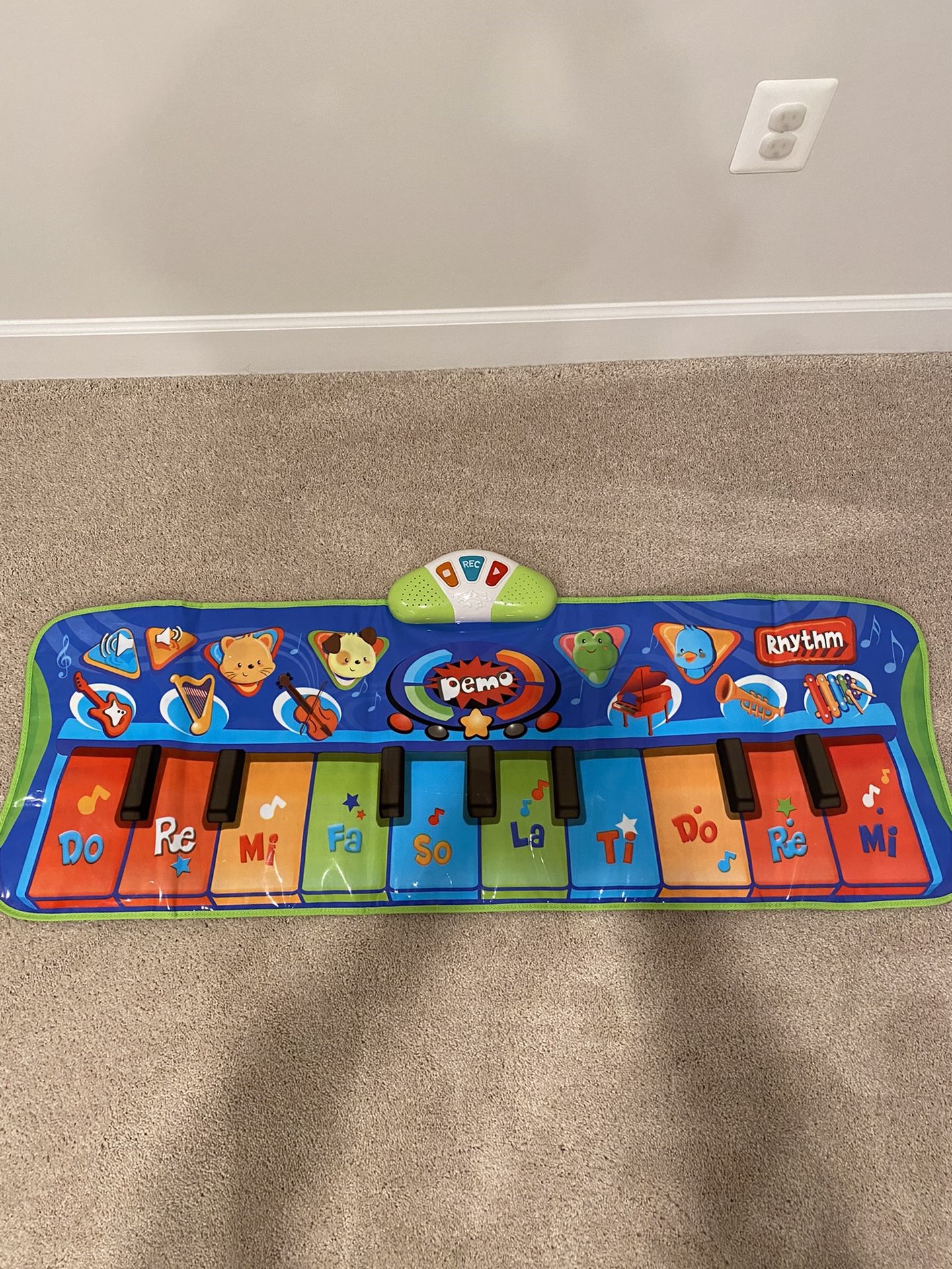 Piano Floor Mat