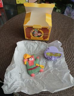 #4 Patrick as Zoro  McDonald's SpongeBob SquarePants & One Piece