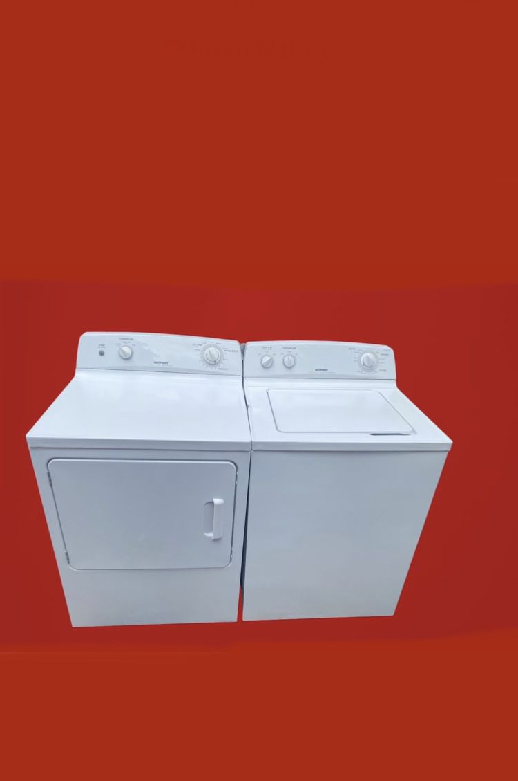 Washer & Dryer Set with Delivery 