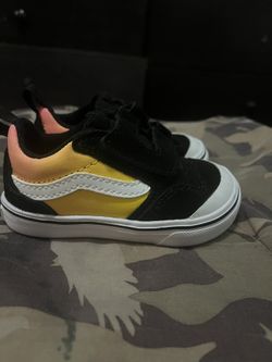 Toddler Vans Shoe Size 4