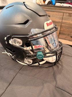 Riddell Football Helmet with Face Mask