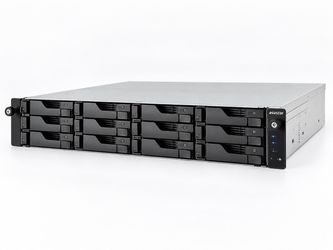 Brand New ASUSTOR Lockerstor 12RD AS6512RD – 12-Bay Rackmount NAS Server