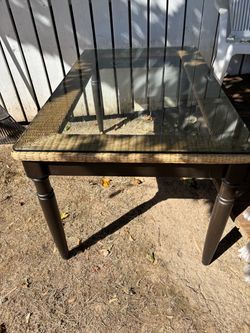 diner table glass top