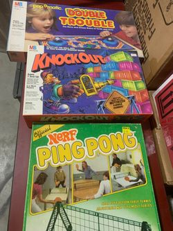 Board games 10 each