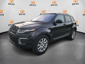 2017 Land Rover Range Rover Evoque