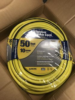 10/3 GA extension cord for industrial use