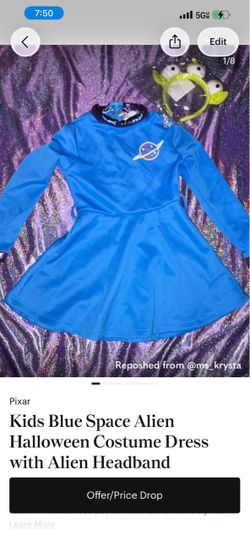 Kids Toy Story Alien Costume