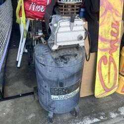 Central Pneumatic 21 Gallon air compressor 