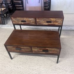 Side Table and coffee table 