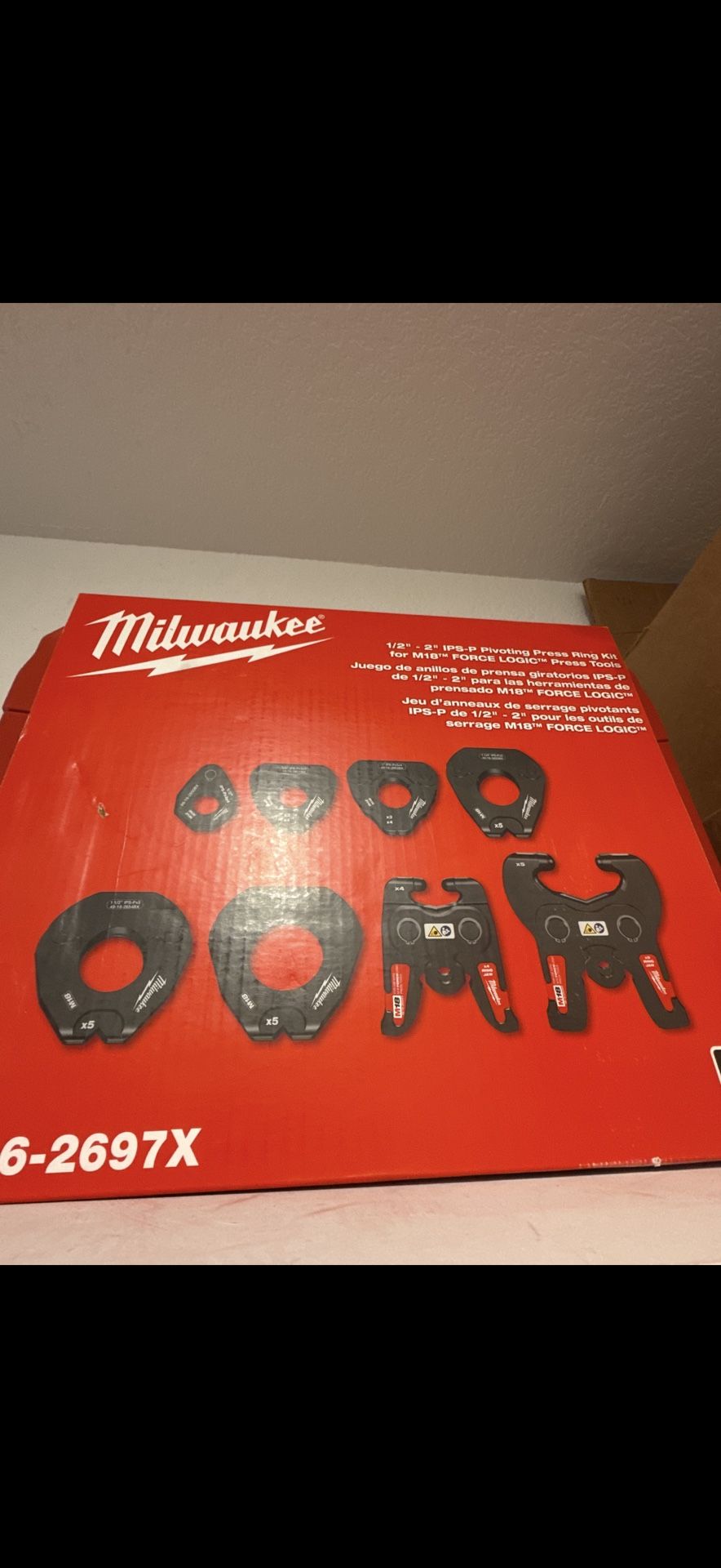 New Pivoting Mega Press Jaws For Pro Press Tool