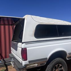 1994 Ford F250 Camper Shell
