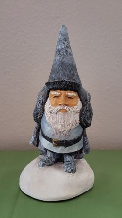 Vntg Nicolas Klaus Wickl 1994 Gnome