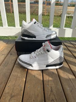Jordan 3 White Cement 2011
