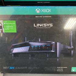Linksys WRT32X WiFi Gaming Router 