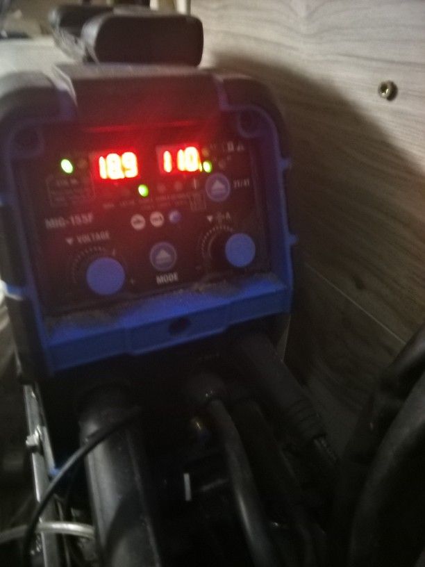 Mig Welder Gas/Gasless Aluminium