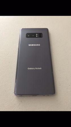 Samsung galaxy note 8 de 64gb Liberado