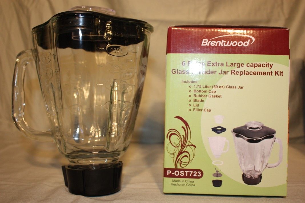 Full glass cup for oster blender vaso completo para licuadora oster