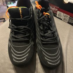 Rawlings Men’s Gator Low Baseball Cleats  Baseball Shoes US11 Black Orange