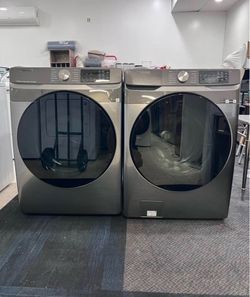 Samsung Washer and Dryer